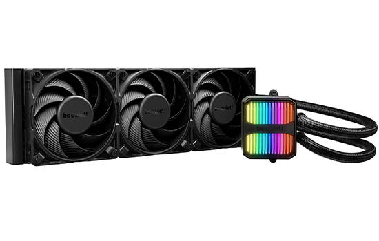 3 LOOP SILENT quiet! be 360mm be-quiet-silent-loop-3-420mm- AIO 簡易水冷 PC用ファン・クーラー